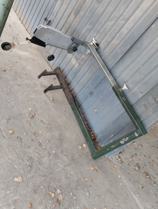 Osłona kaptur piły formatowej ALTENDORF