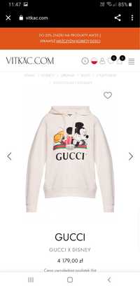 Gucci x Disney orginal okazja