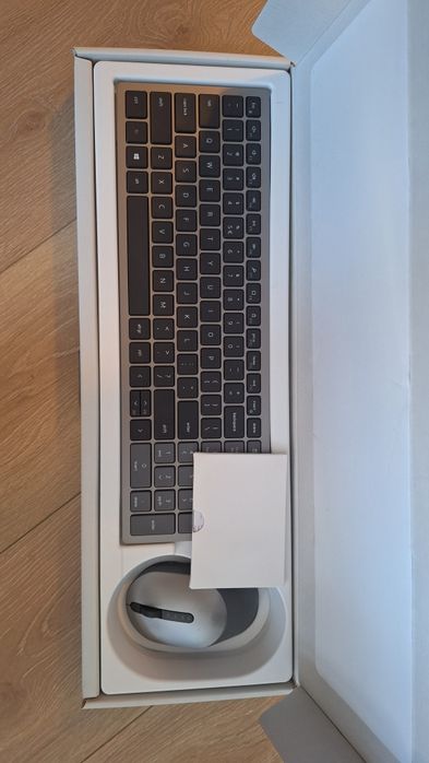 Klawiatura dell z myszka