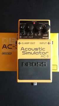 Boss AC-3 acoustic simulator