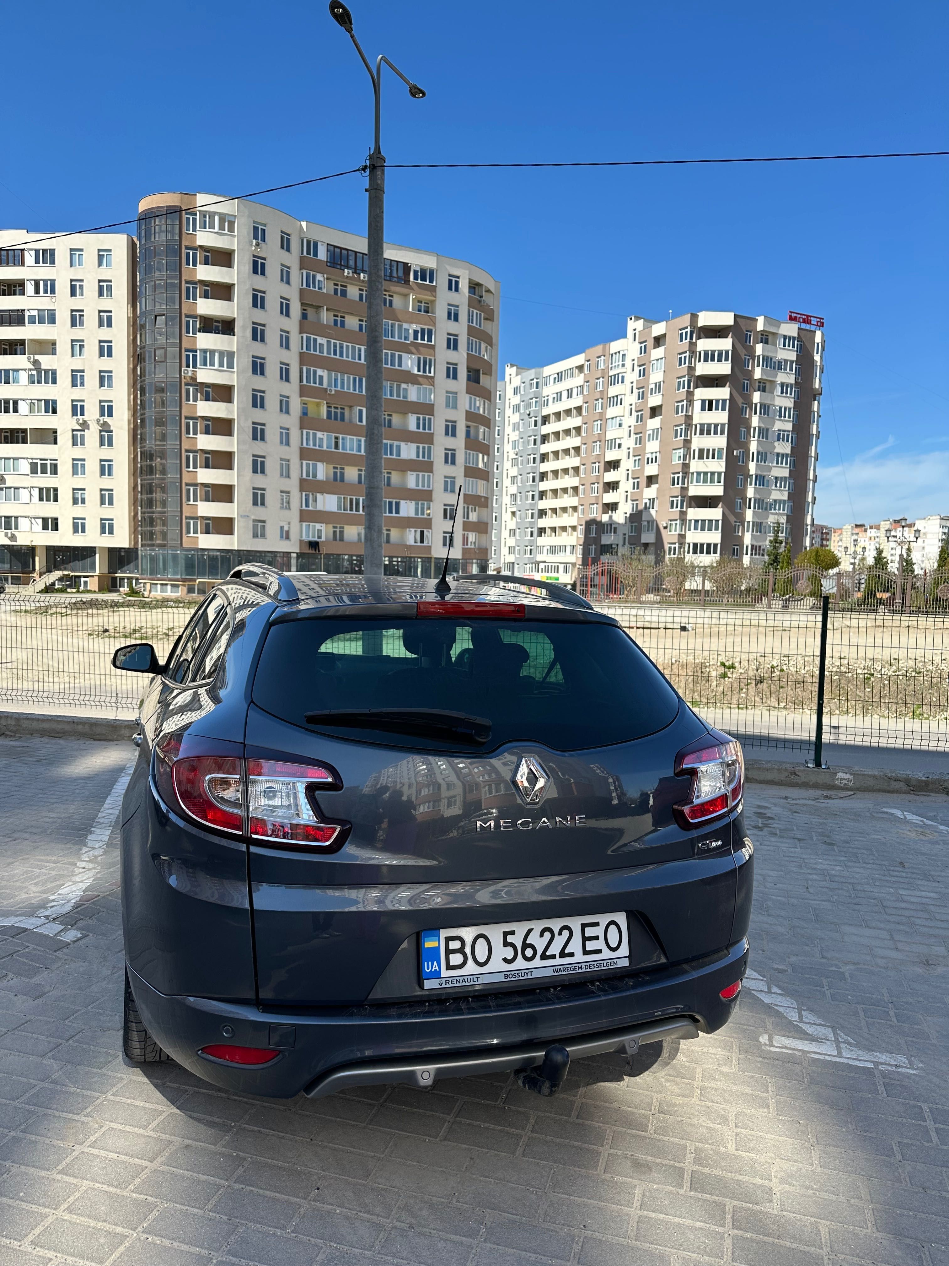 Renault Megan 2015