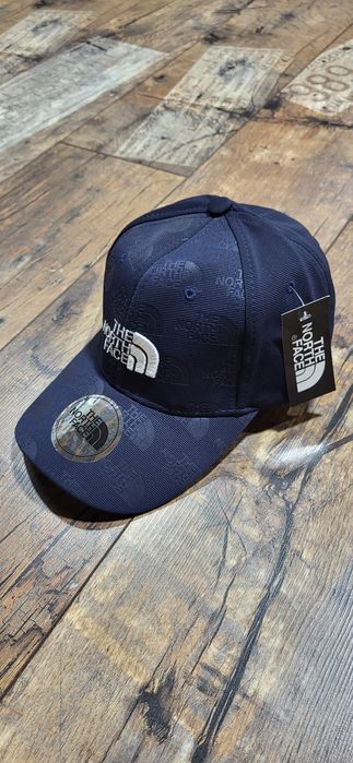 Granatowa czapka z daszkiem najwyższa jakość premium unisex