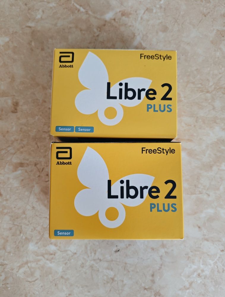 Sensor FreeStyle Libre 2 Plus
