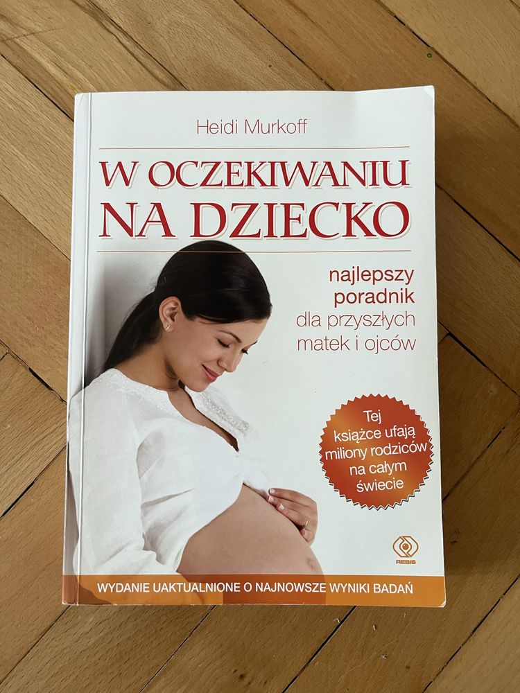 W oczekiwaniu na dziecko Heidi Murkoff