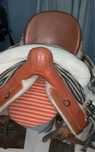 Montura espanhola completa e Cabeçada