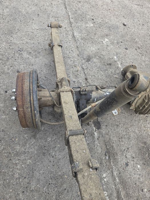 Most tył nissan navara III D40 3.0 V6 AUTOMAT