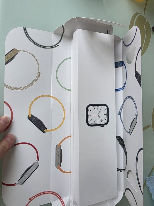 Apple Watch Series 7, 45 мм 79%, не розбиралисья