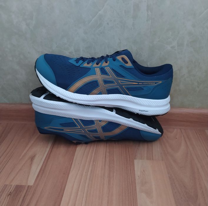 Стильні чол кросівки ASICS,48р.