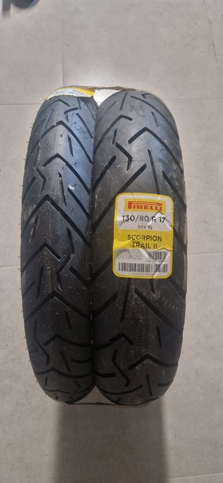 Honda Varadero 125 XL kat.B nowe opony