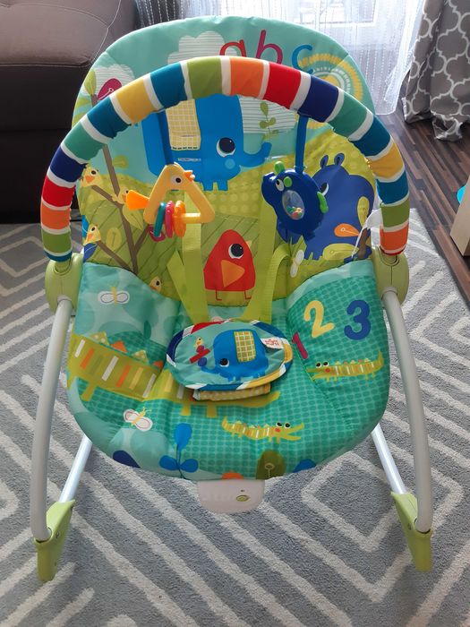 Bujaczek leżaczek BRIGHT STARTS