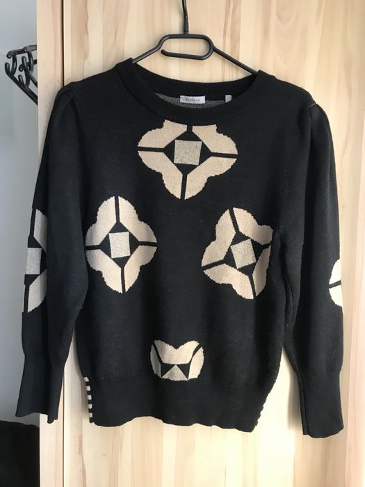 Sweter Marella we wzory