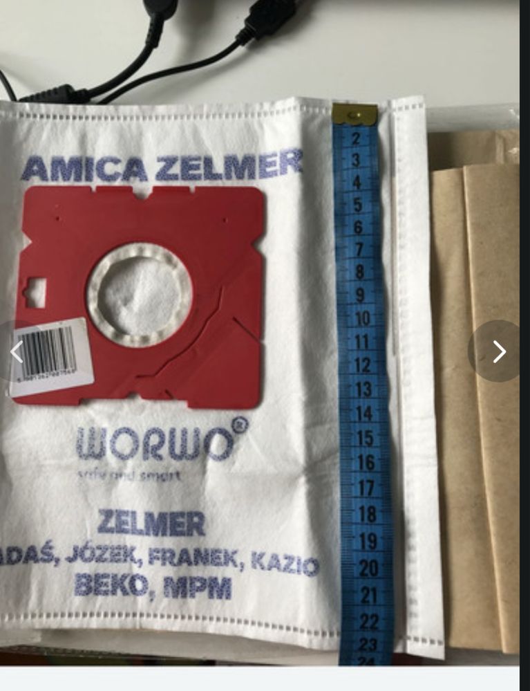 Worek do odkurzacza Zelmer Amica