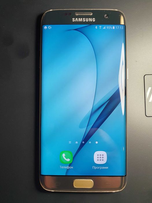 SAMSUNG S7 Edge SM-G935F Gold 4/32GB 1 SIM