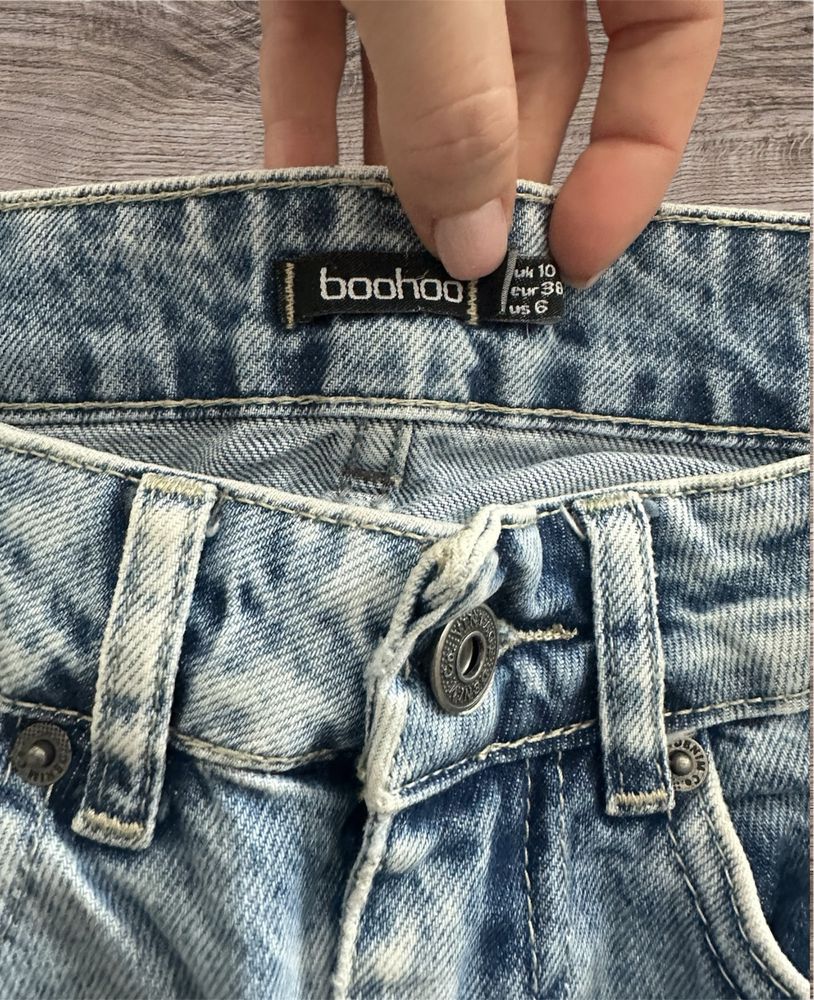 Спідниця Boohoo джинс р.38 S тренд2025
