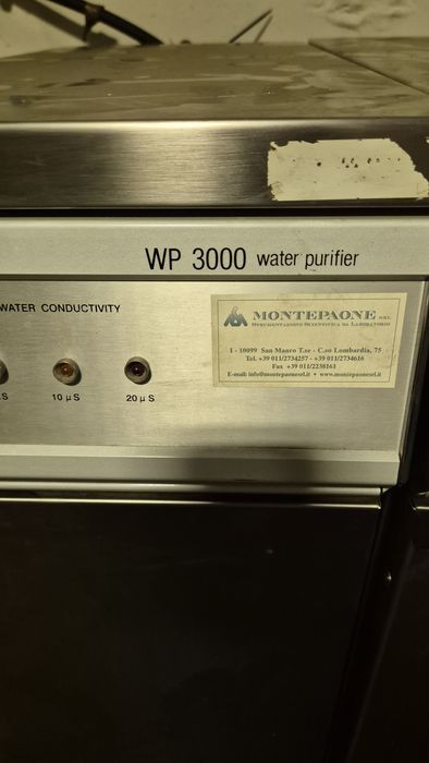 Demineralizator SMEG WP 3000 water purifier uzywany stan bdb