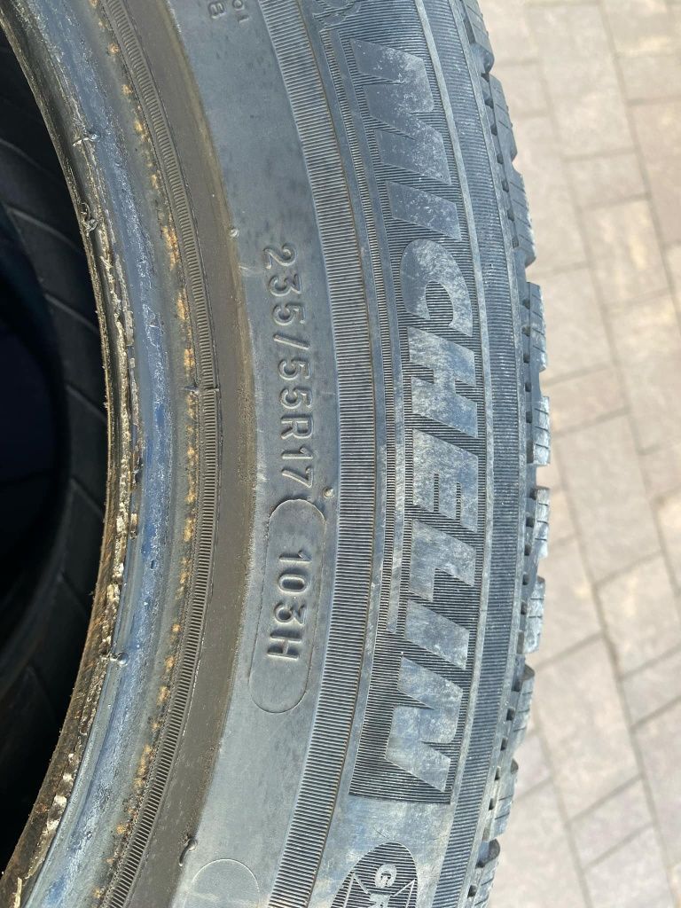 Opony zimowe Michelin Pilot Alpin 235/55/R17