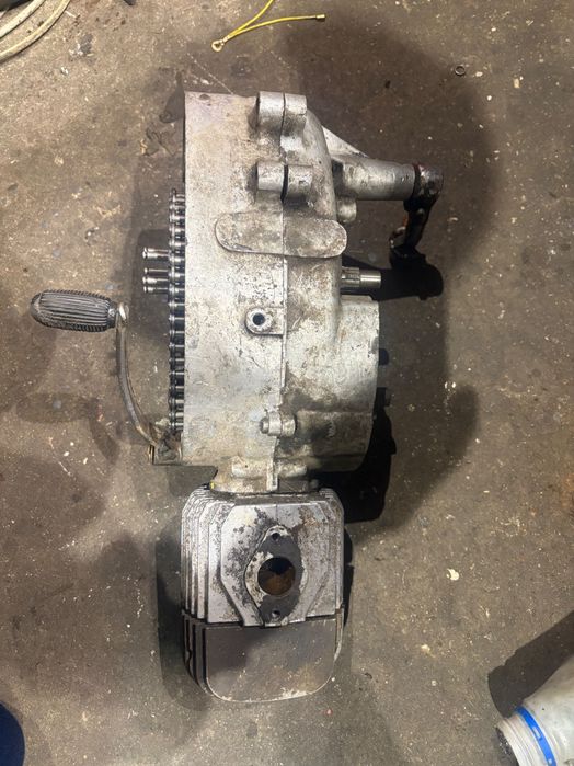 Silnik Jawa 50 ogar 200 jawka