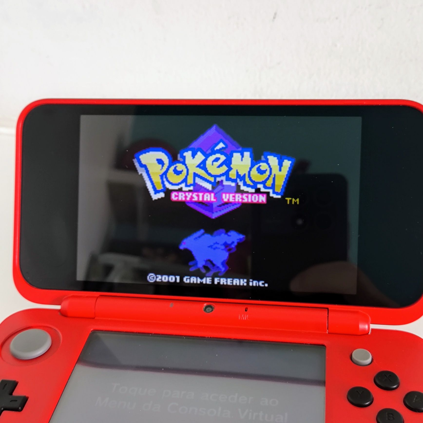 New 2DS XL Pokébola Desbloqueada 128GB + Extras