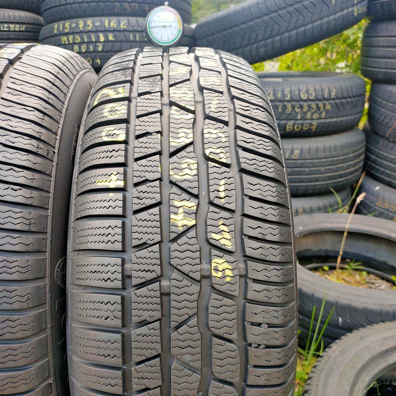 215/60r16 Continental ContiWinterContact 8.0mm