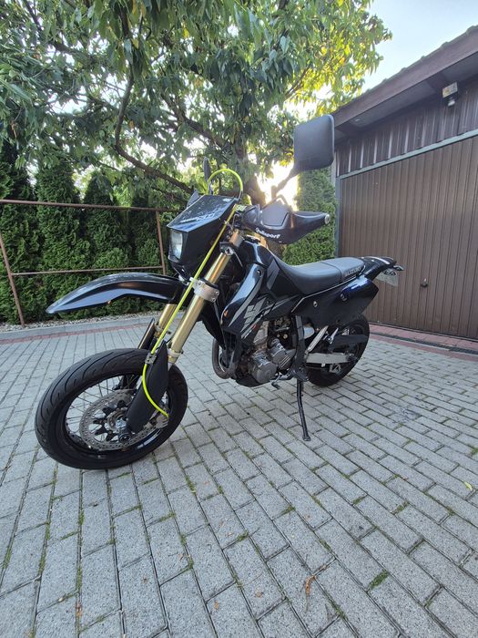 Honda Suzuki DRZ400 SM Supermoto