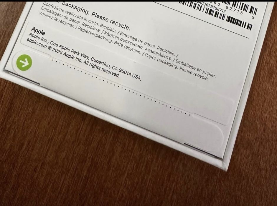 Iphone 17 Pro lacrado