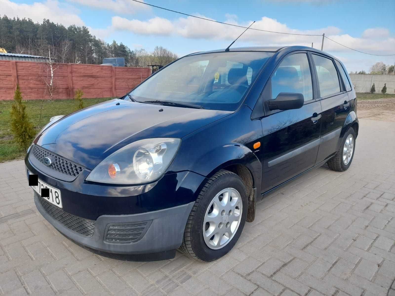 Ford Fiesta VI 1.2 2006r 75KM # klimatyzacja # ważne opłaty # sprawny#