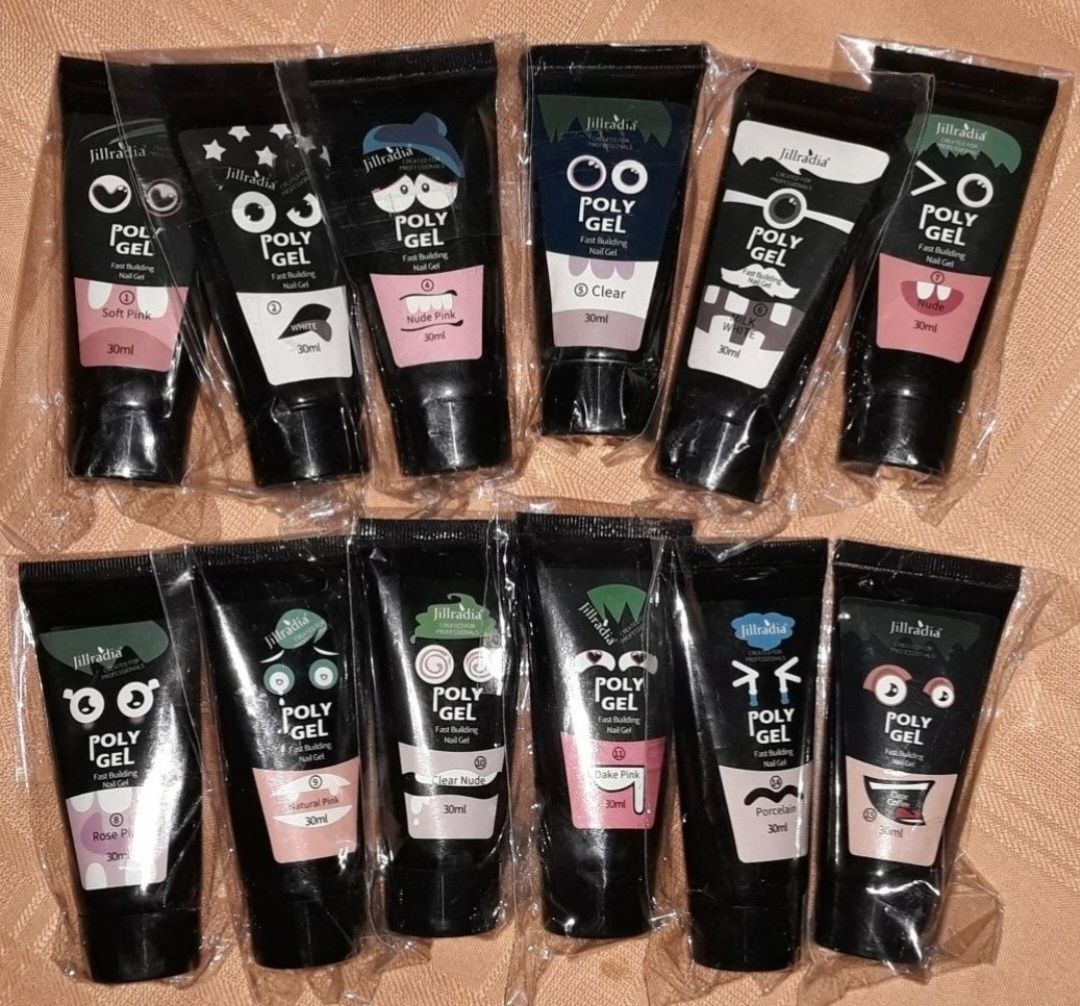 Akrylogel 30 ml Nowy dużo kolorów