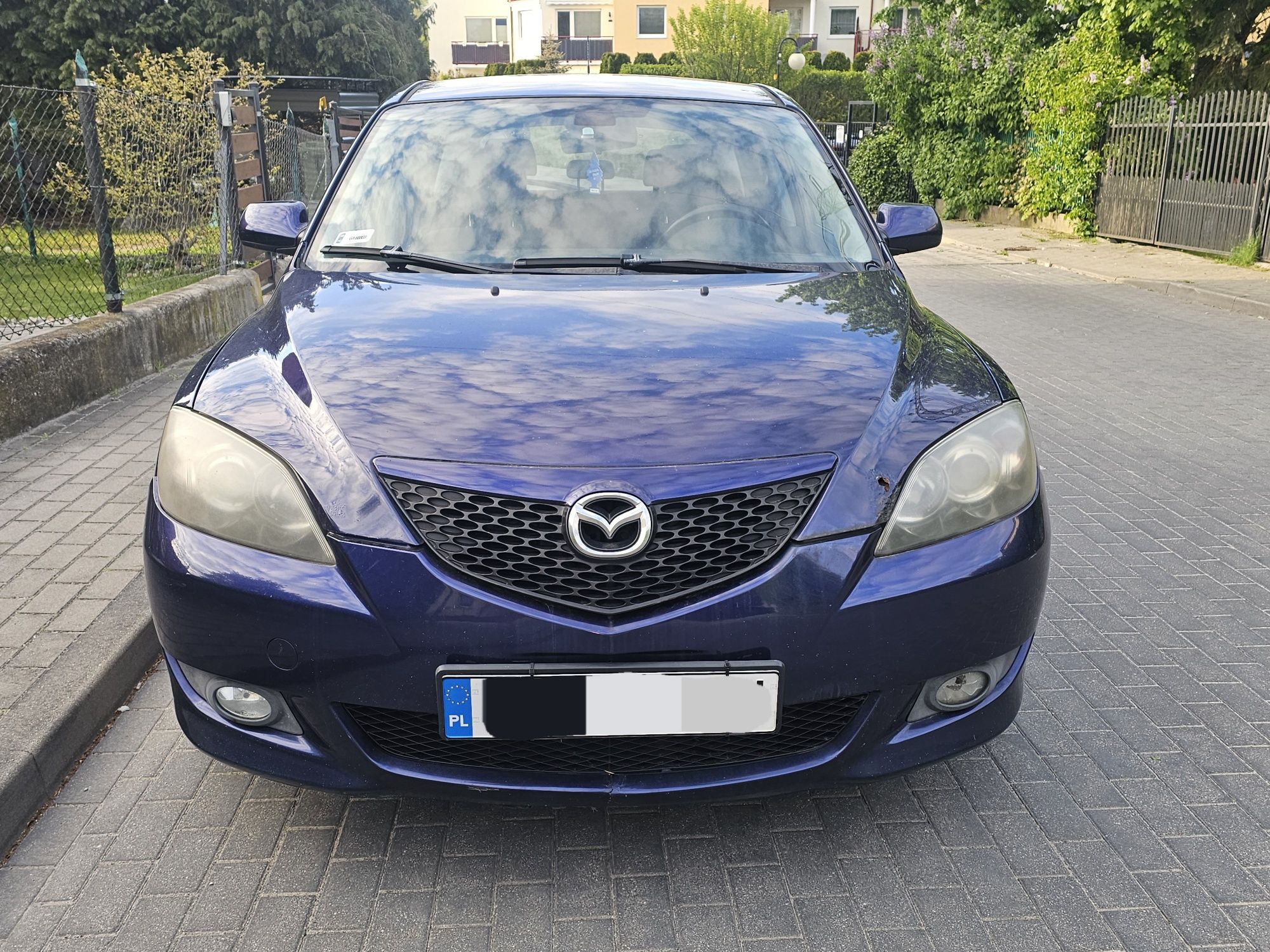 Mazda 3 - 1.6 LPG, alufelgi, KLIMA, kompaktowy hatchback