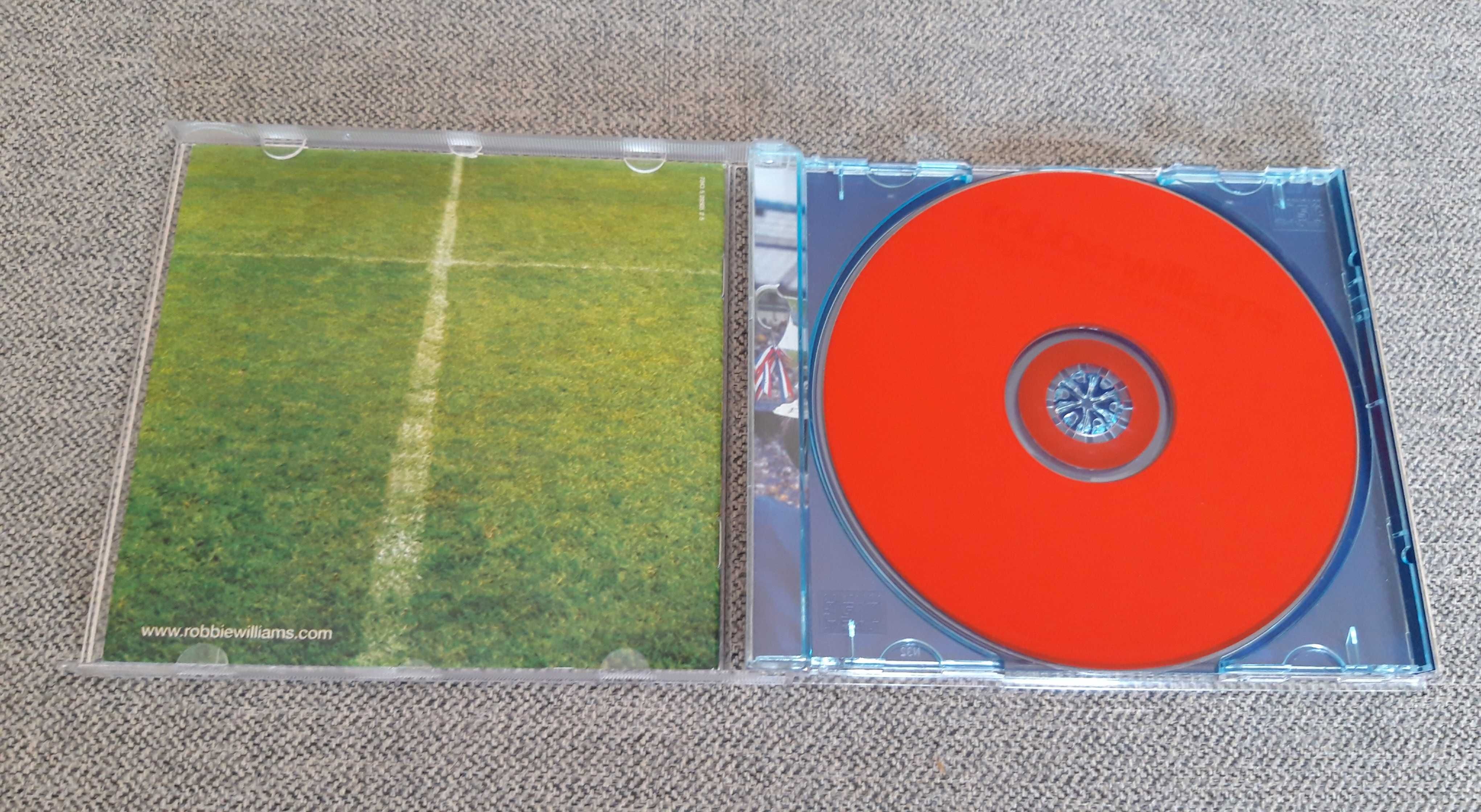 CD música Robbie Williams "Sing When you're winning"