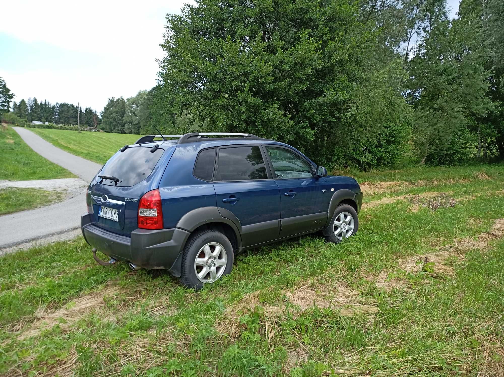 Hyundai Tucson 2004 4x4 2.0B