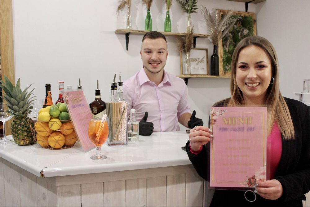 Mobilny Barman/ Drink Bar/ Usługi Barmańskie