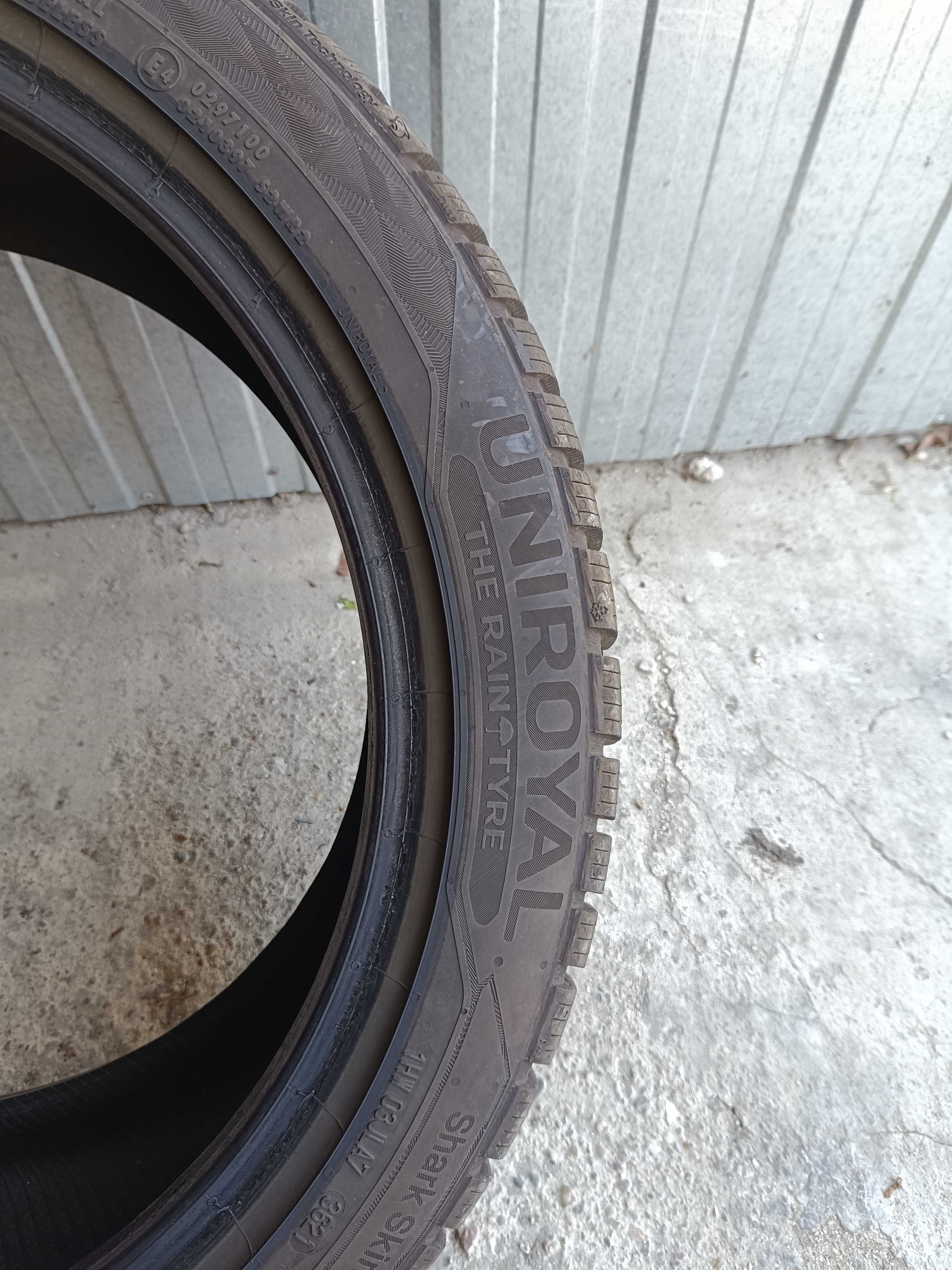 Opony zimowe 225/45 r18 95V XL UNIROYAL