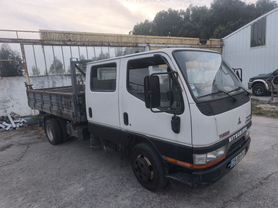 Mitsubishi Canter Turbo Basculante