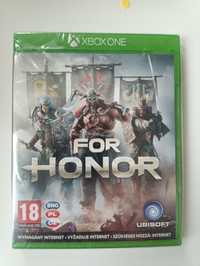 For Honor gra na Xbox one - nowa w folii