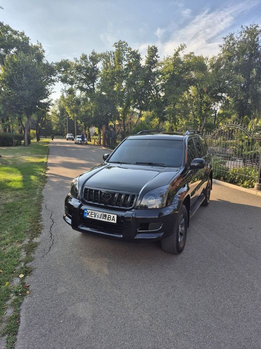 Toyota Prado 120, 2.7 ГБ0