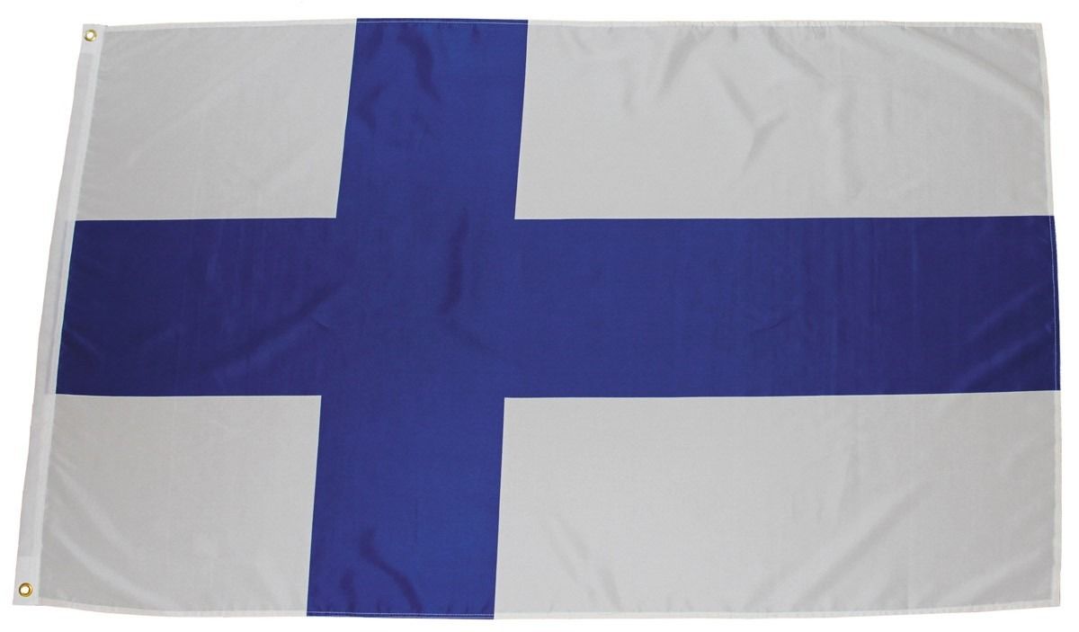 flaga finlandia 150 x 90 cm