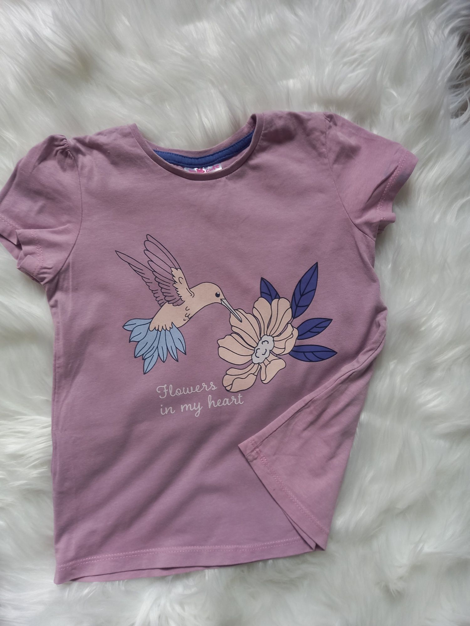 T-shirt bluzka koszulka koliber 98 cm 2-3 lata bawełna