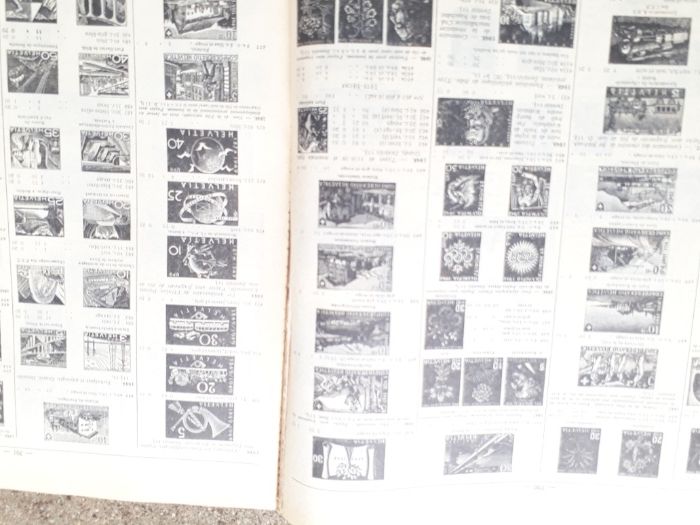 Catálogos de Selos Francês 1978 (3 Vol.) raríssimos