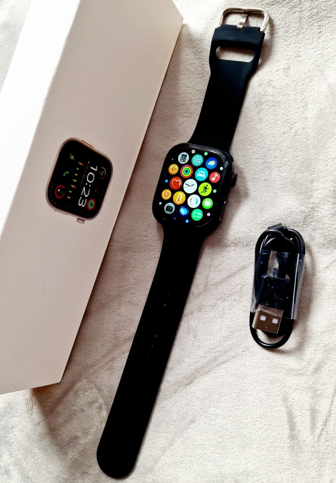 Smartwatch 9 Max czarny