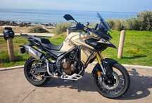 Voge 625 DSX com 400kms