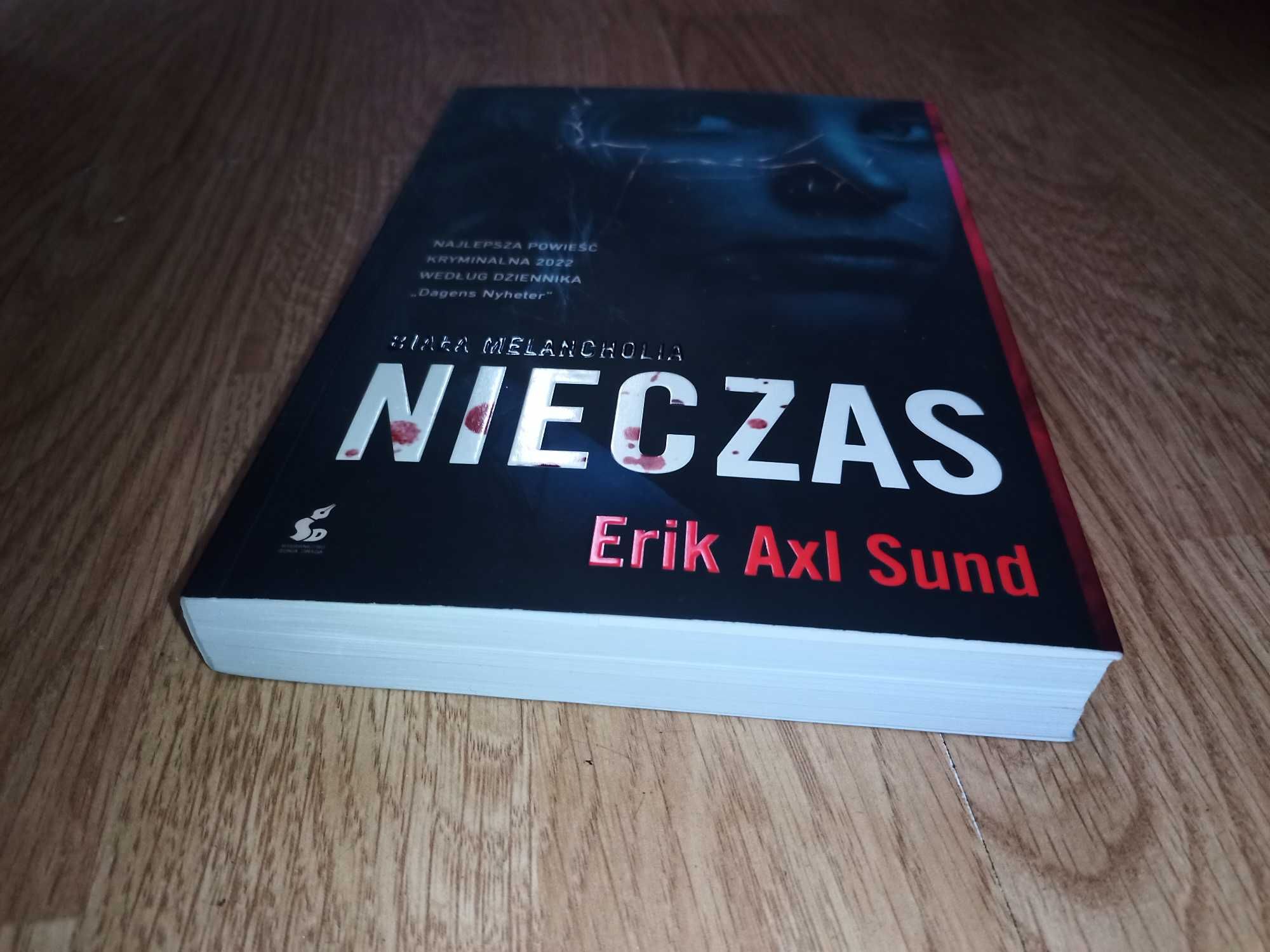 „Nieczas” Erik Axl Sund