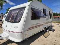 Caravana inglesa Elddis QUEENSFERRY