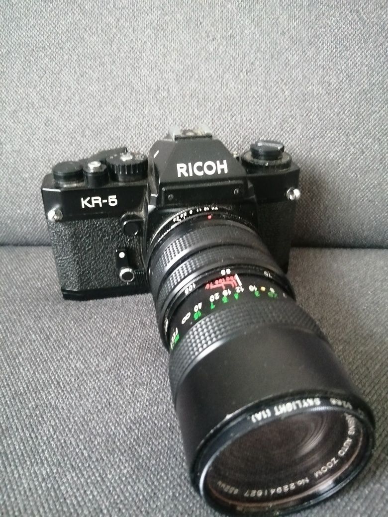 Ricoh KR Aparat fotograficzny