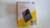 WD Western Digital My Passport 2TB nowy dysk portable USB 3.0