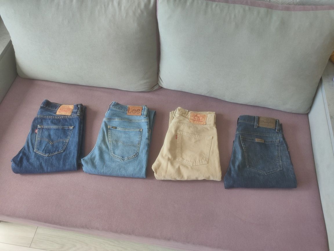 Оригінальні джинси Levi's  501