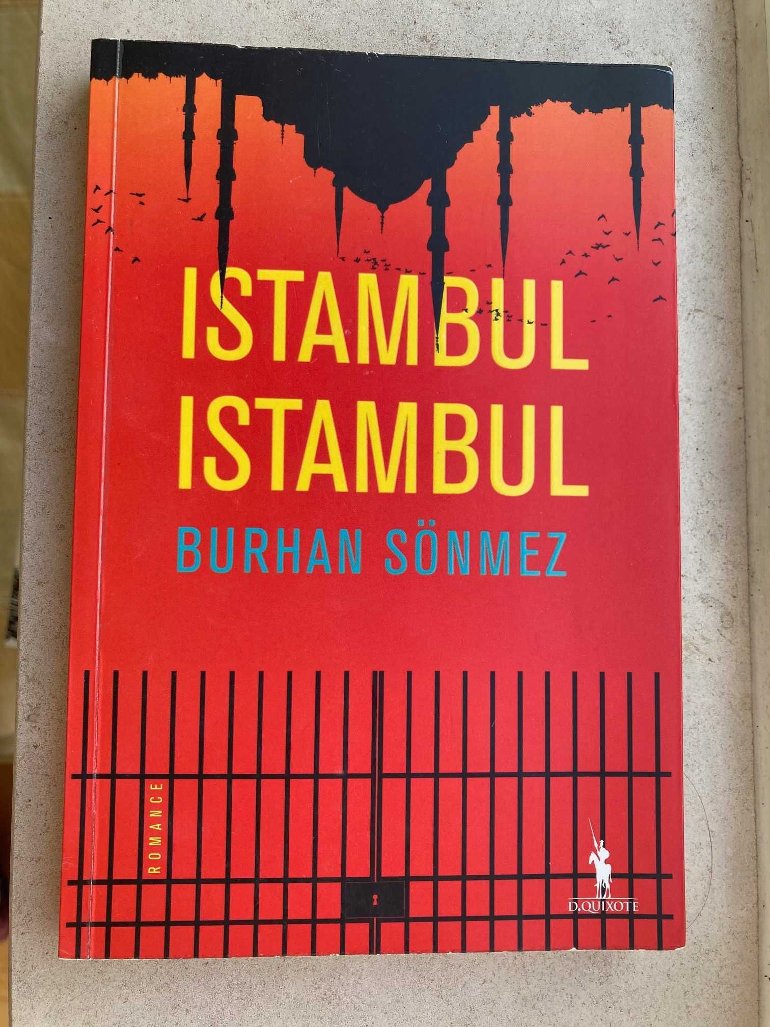 Livro Istambul Istambul