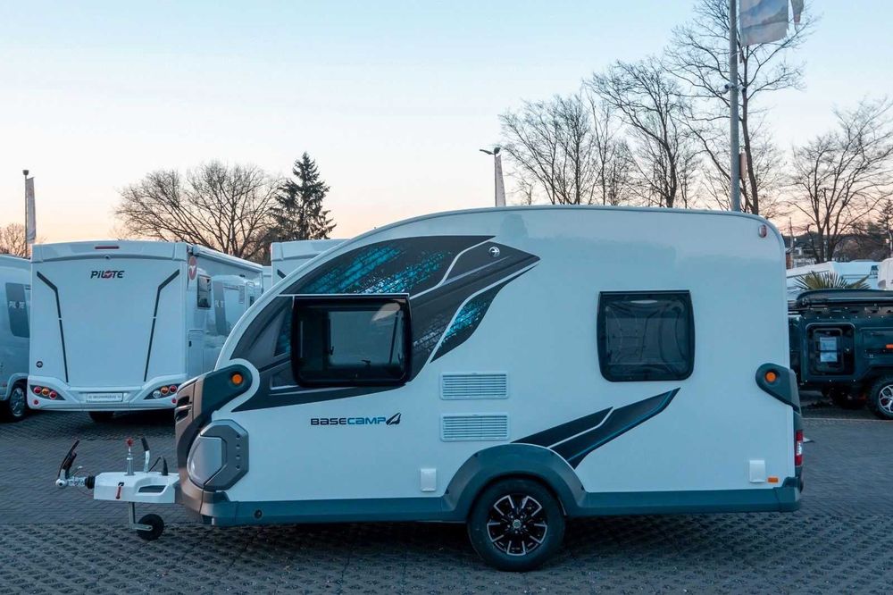 Sprite (Swift) Basecamp 4 – Caravana como nova!