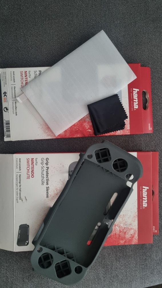 Futerał ochronny + szkoło Nintendo Switch Lite