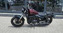Junak M12 VINTAGE 400 – stylowy cruiser na kategorię A2