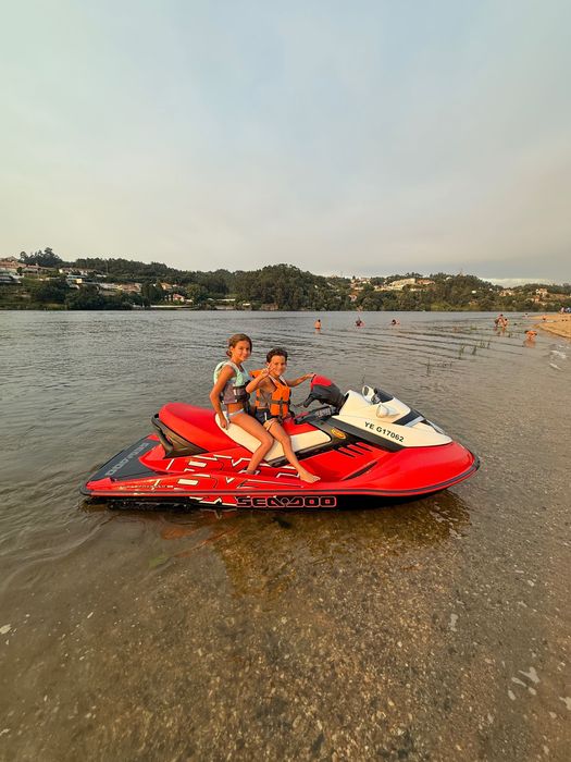 Mota de água SeaDoo RXT 215